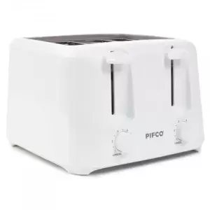 Image of Pifco 204707 4 Slice Toaster