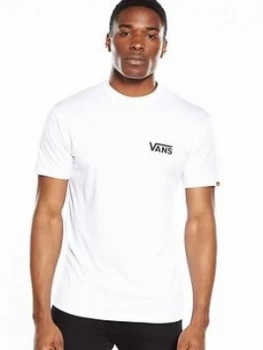 Image of Vans Small Logo T shirt White Size XS Men