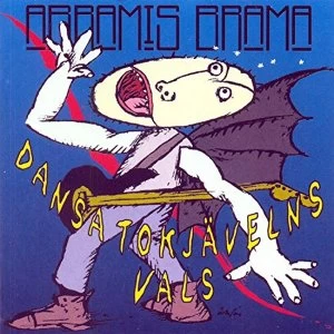 Image of Abramis Brama - Dansa Tokjavels Dans Blue Vinyl