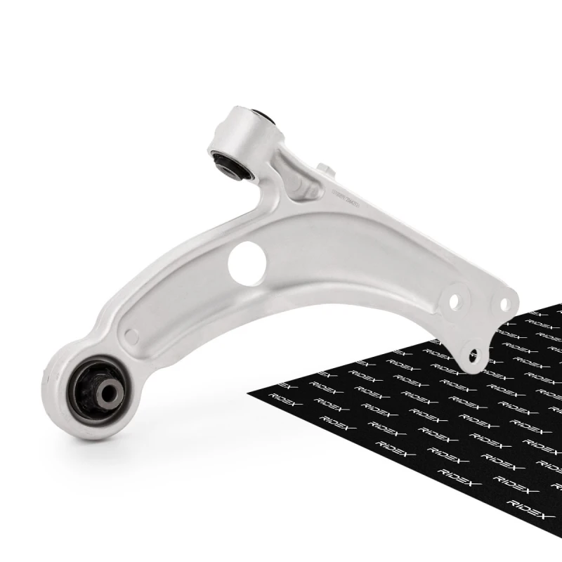 Image of RIDEX 273C2879 Suspension arm Control Arm, Aluminium, Left Aluminium Track Control Arm (273)