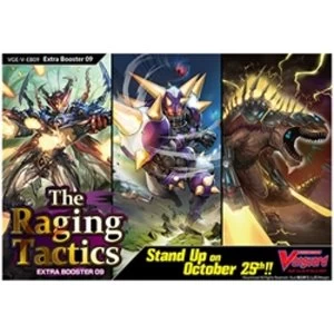 Image of CardFight Vanguard TCG: The Raging Tactics Extra Booster Box (12 Packs)