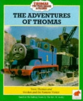 Image of The Adventures of Thomas. Trust Thomas by W Awdry Book