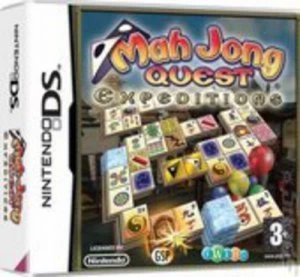 Image of Mah Jong Quest Expeditions Nintendo DS Game