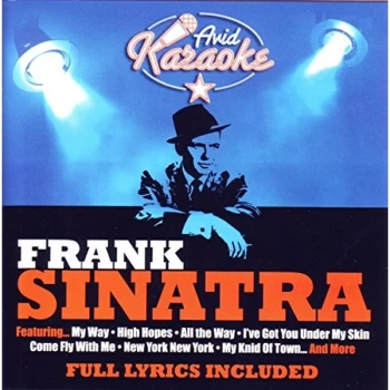 image of Karaoke - Frank Sinatra Karaoke CD