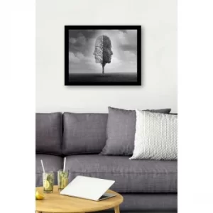 Image of SC0427 Multicolor Decorative Framed MDF Painting