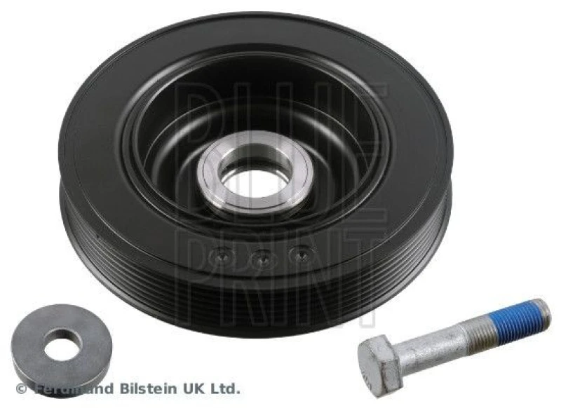 Image of Blue PRINT Crankshaft pulley Blue PRINT ADBP610031