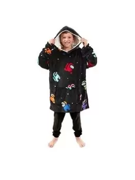 image of Among Us Wearable Fleece Blanket