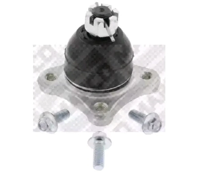 Image of MAPCO 52593 Ball joint Front Axle Right Support-/Steering Link (2462)