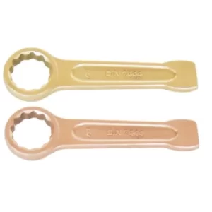 Image of 85MM Spark Resistant R/End Slogging Wrench Al-Br