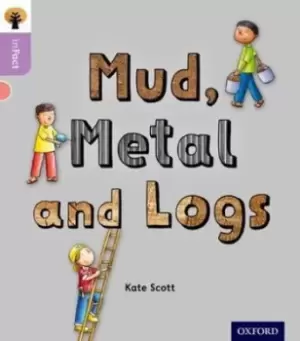 Image of Mud metal and logs by Kate Scott