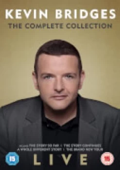 Image of Kevin Bridges: The Brand New Boxset