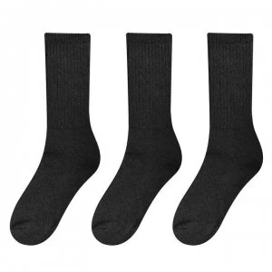 image of Claremont Knit Socks Mens - Dark Grey