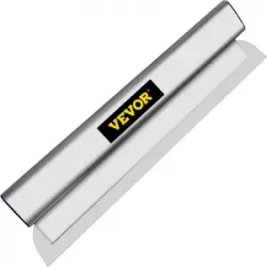 Image of VEVOR Drywall Skimming Blade, 32" Smoothing Knock-Down Knife, Stainless Steel Putty Knife Finishing Tool, High-Impact End Caps for Sheetrock Drywall G
