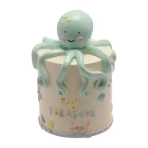 Image of Petit Cheri Resin Octopus Money Box