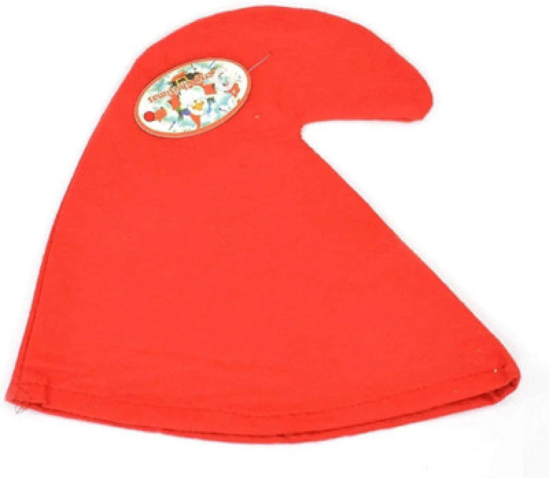 Image of Shatchi Red Gnome Smurf Hat Christmas Fancy Dress Accessories Xmas Christmas Party Hat Fun Costumes Red