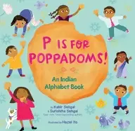 Image of p is for poppadoms an indian alphabet book