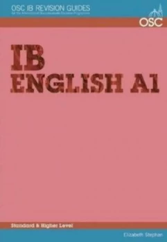 Image of Ib English A1 Standard and Higher Level by Elizabeth Stephan Paperback