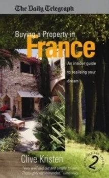 Image of Buying a Property in France by Clive Kristen Book