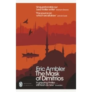 Image of The Mask of Dimitrios by Eric Ambler (Paperback, 2009)
