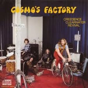 Image of Creedence Clearwater Revival - Cosmo's Factory Vinyl