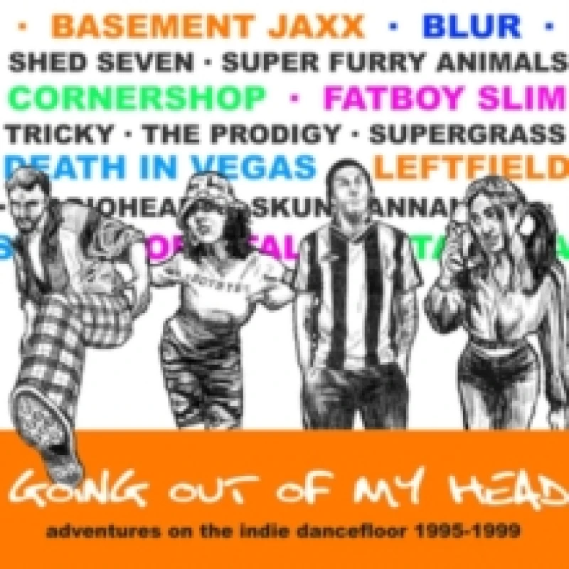 Image of Going Out of My Head: Adventures On the Indie Dancefloor 1995-1999 CD / Box Set