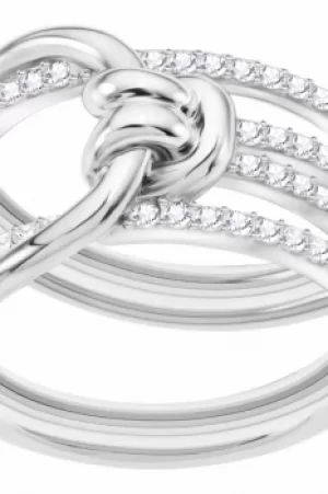 Image of Ladies Swarovski Jewellery Lifelong Ring Size N 5392183