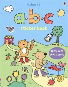 Image of ABC Sticker Book by Sam Taplin