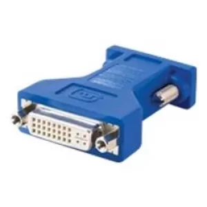 image of C2G DVI-A Female to HD15 VGA Male Video Adapter