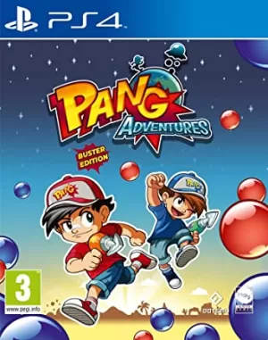 Image of Pang Adventures PS4 Game