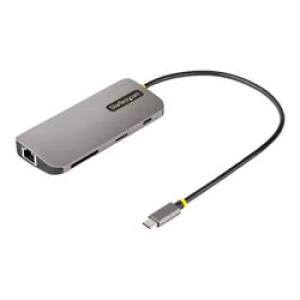 Image of StarTech.com USBC Multiport Adapter 4K 60Hz