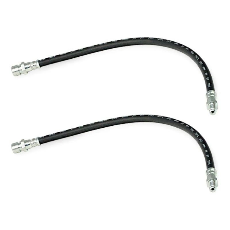Image of RIDEX 83B1169 Brake Hose Rear Axle both sides Brake Hose (83)