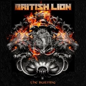 Image of The Burning by British Lion CD Album
