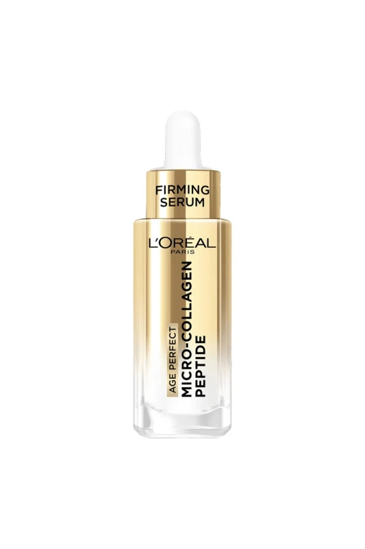 Image of LOreal Paris Womens Age Perfect Micro-Collagen Serum 30ml Multicolor Female 30ml