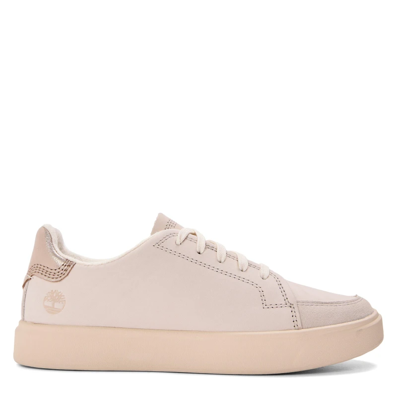 Image of Timberland Womens Low Lc Sneaker Low-Top Trainers White Nubuck female 3.5 (36)