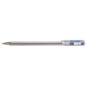 image of Pentel Superb BK77 C Oil Based Ink Fine Point Ballpoint Pen Blue Pack of 12 Pens