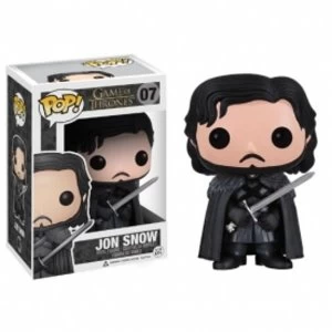 image of POP Game of Thrones Jon Snow Vinyl Figure