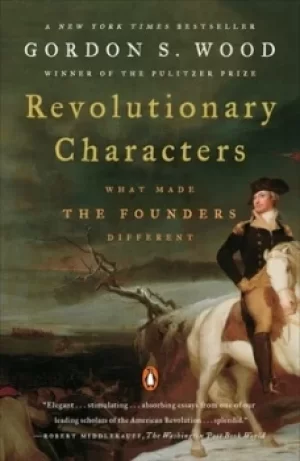 Image of Revolutionary Characters by Gordon S. Wood