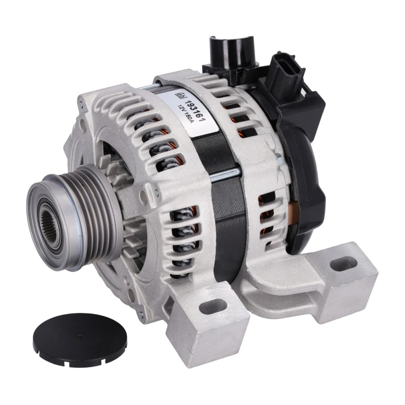 Image of FEBI BILSTEIN 193161 Generator Alternator Charging Current: 150A, Voltage: 12V Alternator (4)