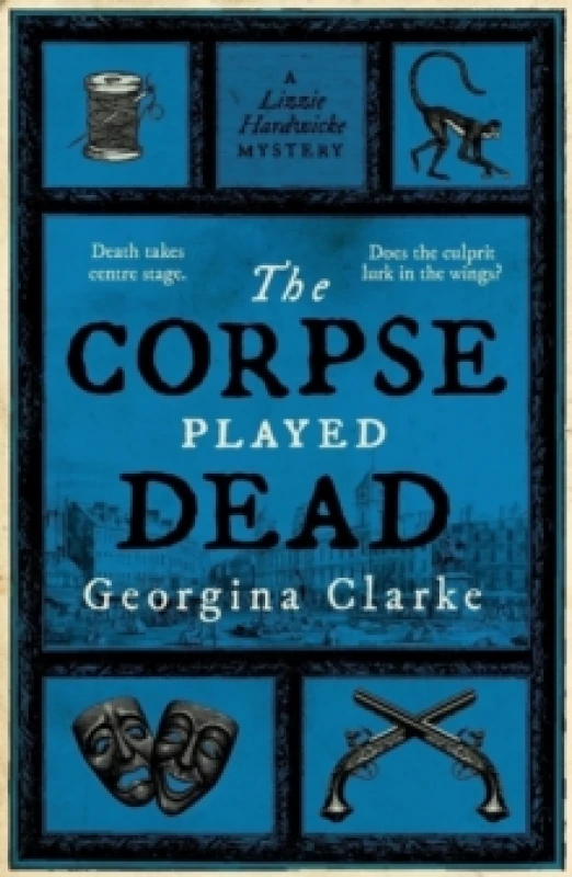 Image of The Corpse Played Dead. Paperback. By Georgina Clarke Books