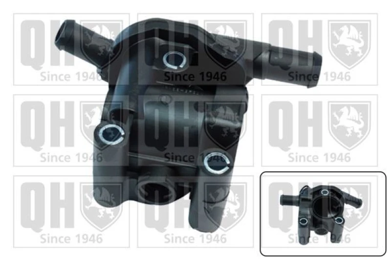 Image of QUINTON HAZELL Coolant Flange QUINTON HAZELL QTH804CF
