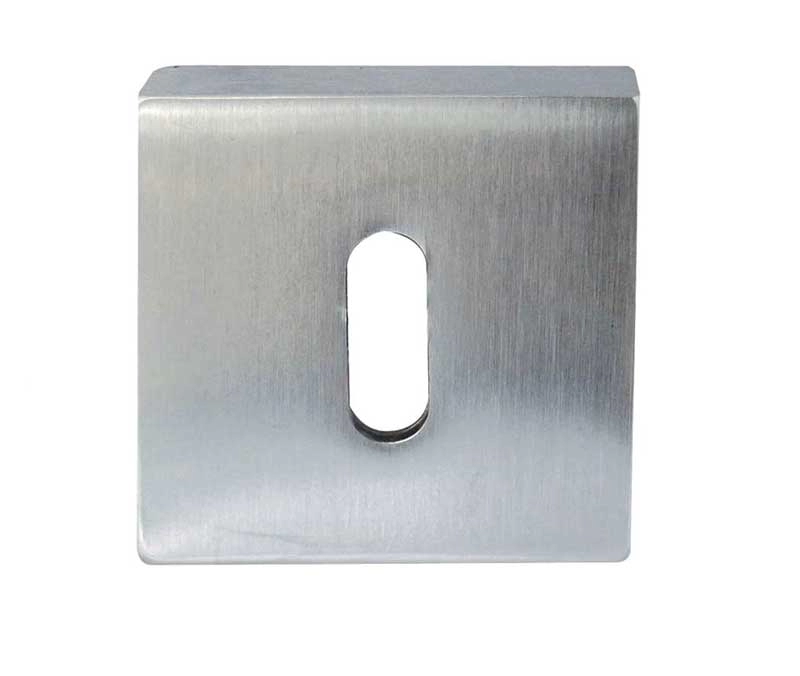 image of LocksOnline Rombo Square Keyhole Escutcheon