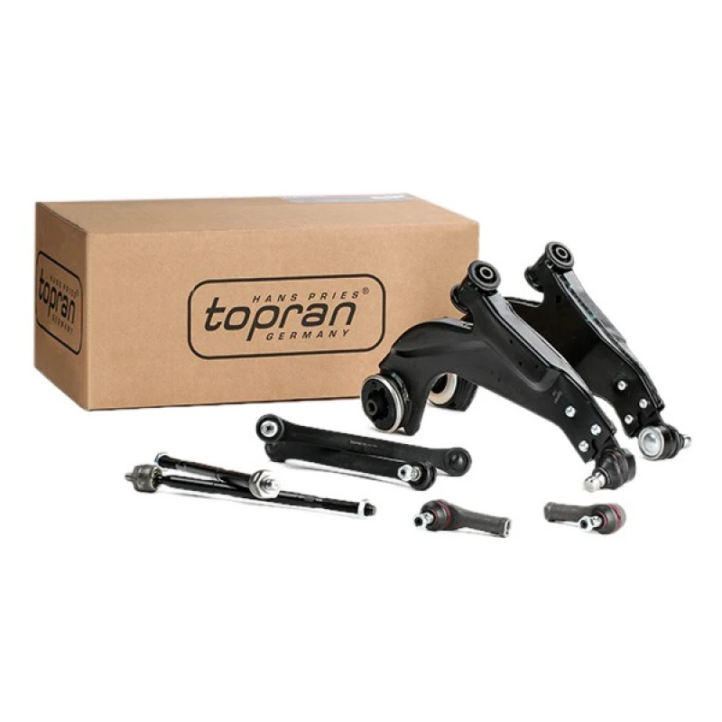 Image of TOPRAN 304 695 Link Set, wheel suspension with ball joint, Front Axle Link Set,wheel suspension (2905)