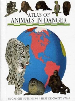 Image of Atlas of Animals in Danger by Sylvaine Prols and Gallimard Jeunesse Hardback