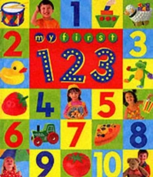 Image of My First 123 by Ivan Bulloch and Diane James and Daniel Pangbourne Book