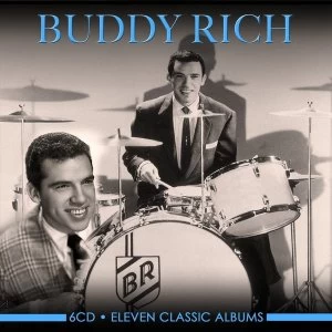 image of Buddy Rich - Eleven Classic Albums CD