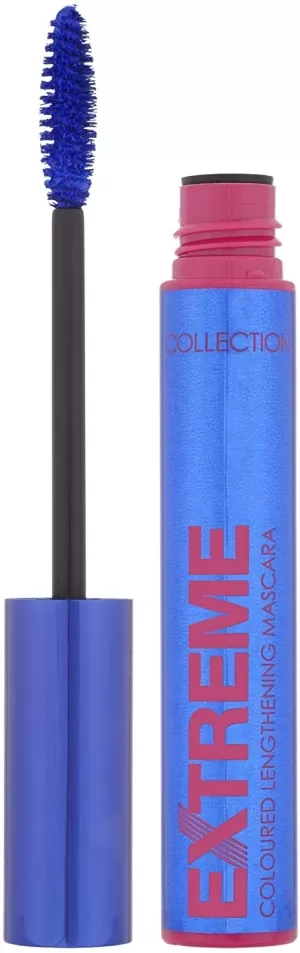 image of Collection Extreme Coloured Lengthening Mascara Blue