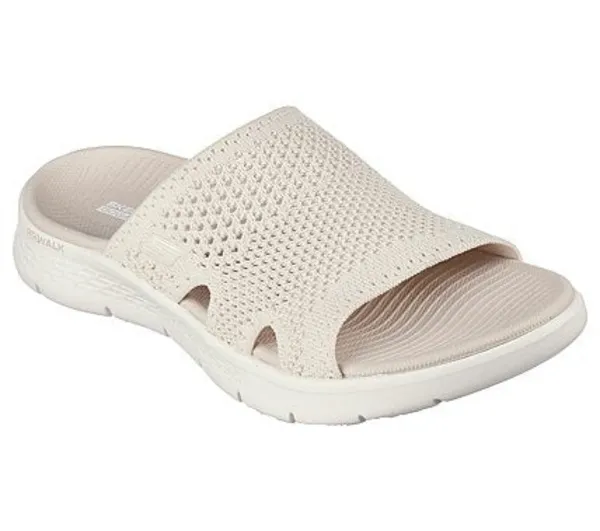 Image of Skechers Womens GO WALK Flex Elation Comfort Slide Sandals UK Size 8 (EU 41) NAVY SKE2256-NVY-8