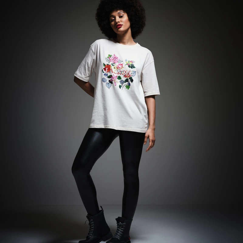 Image of Regatta Christian Lacroix Bellegard Tee - White White 10