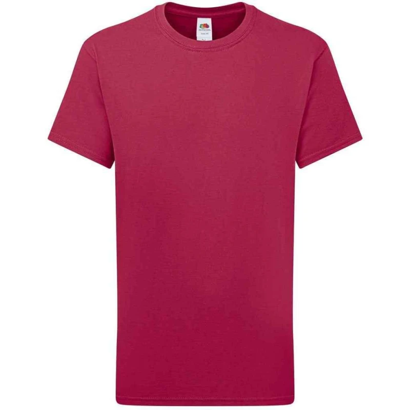 Image of Fruit Of The Loom Iconic 195 boys's in Multicolour