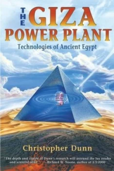 Image of The Giza Power Plant by Christopher Dunn Paperback